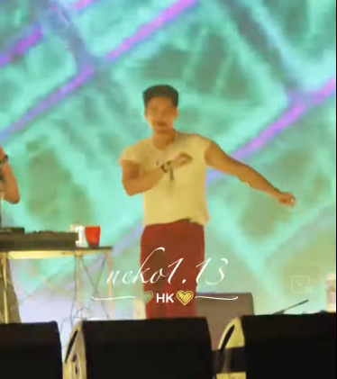 231231- #BeOnCloudHNY2024BOC – Apo Nattawin – Dancing at DJ time